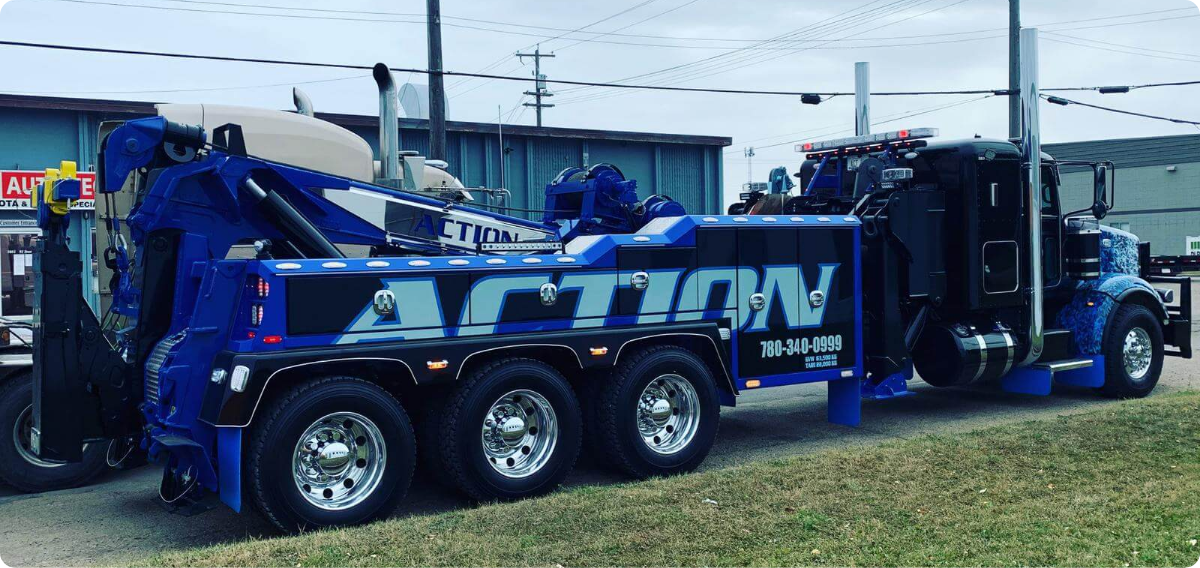 24-7 commercial towing services